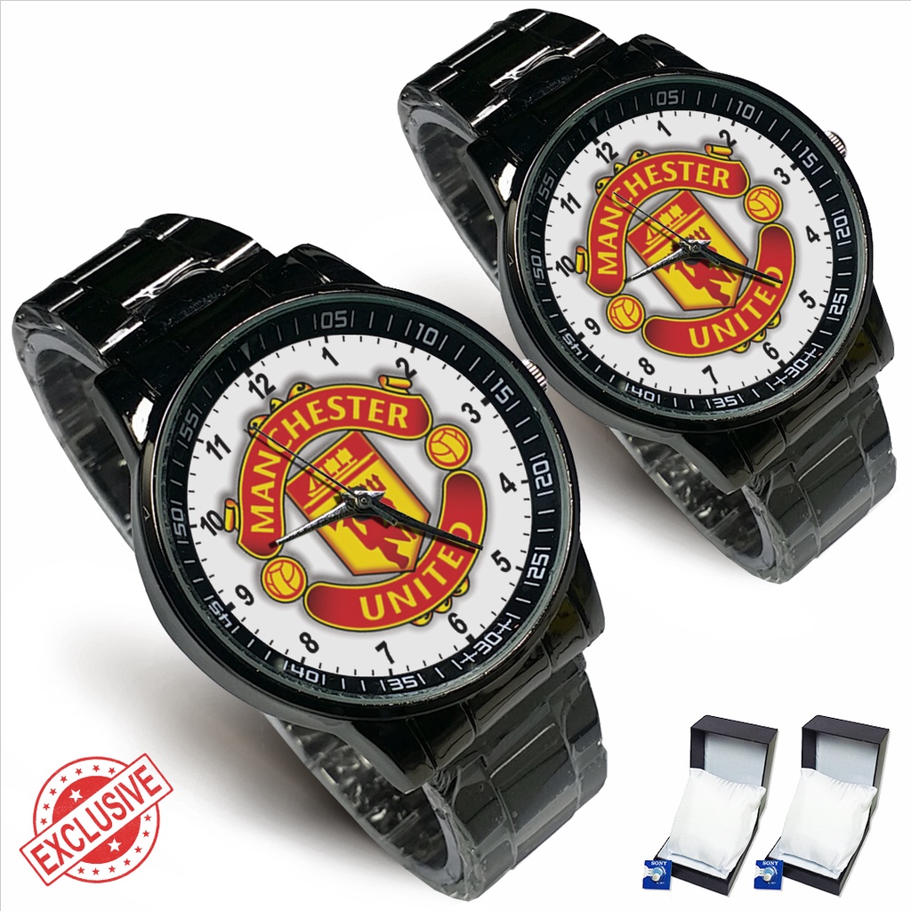 Jam Tangan Rantai Couple MU - 1 (Special)