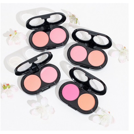 XI XIU Powder Blush 2 in 1 Blush On