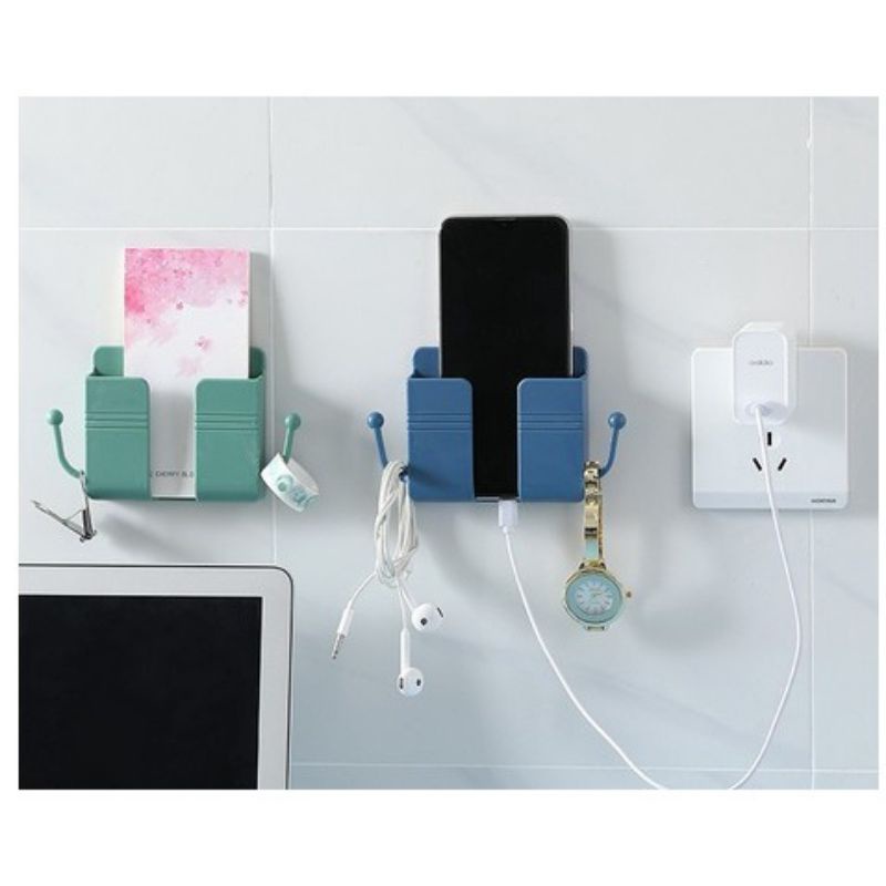 GRATIS ONGKIR Rak Holder HP Serba Guna / Rak Handphone Dinding Tempel holder hp motor holder hp mobi