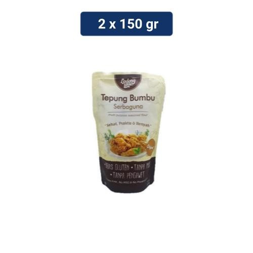 

BISA COD Ladang Lima Tepung Bumbu 150gr x2