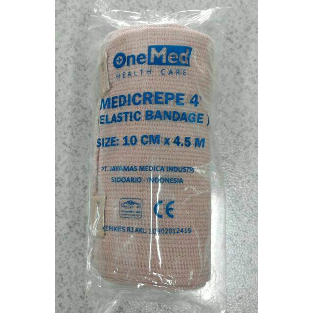 Perban Patah Tulang Keseleo Terkilir Medicrepe Onemed Ukuran 4 Inch 10cm 1 Shopee Indonesia