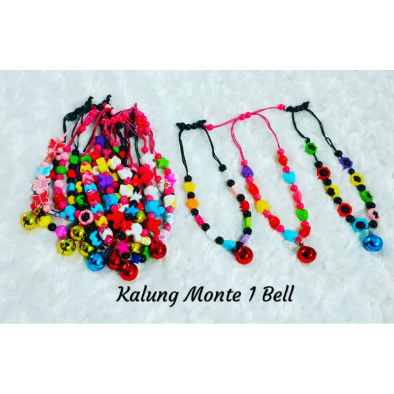 kalung MONTE 1 lonceng KITTEN kucing murah