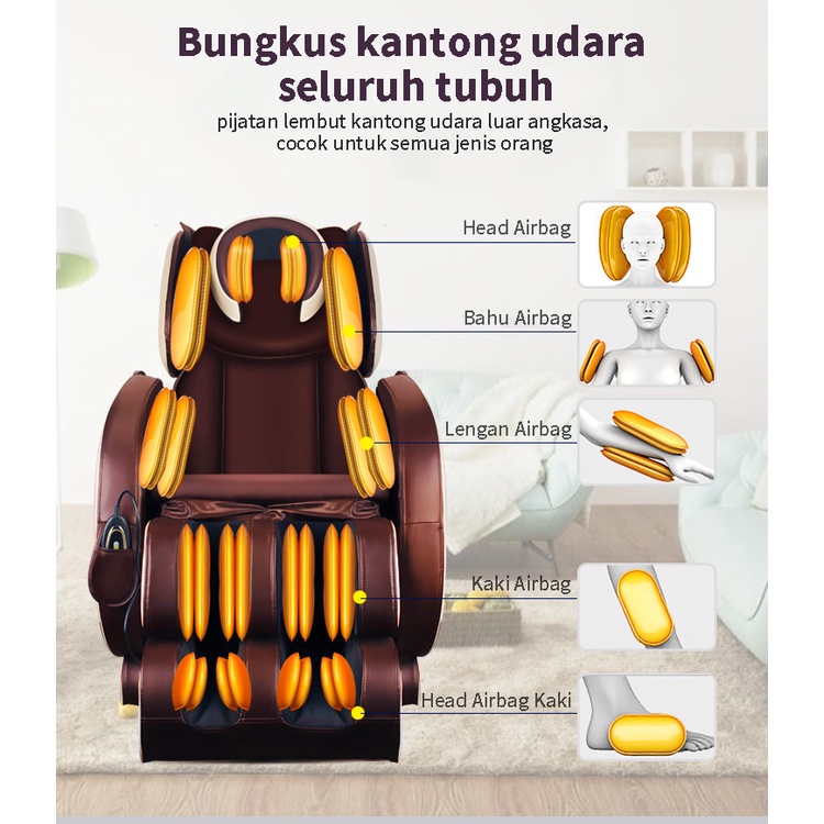 PROMO Benbo Kursi Pijat Rumah/Sofa pijat otomatis/Kursi Pijat Premium/Kursi pijit/FREE Jaket debu!