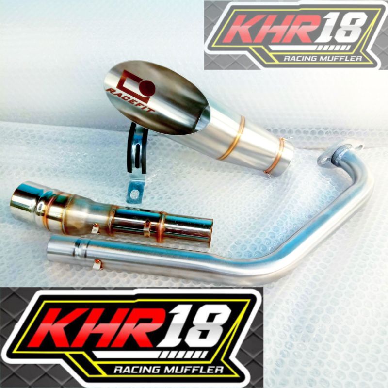 Knalpot Racefit Underbelly/kolong R15V3 CBR R15V2 GSX XABRE