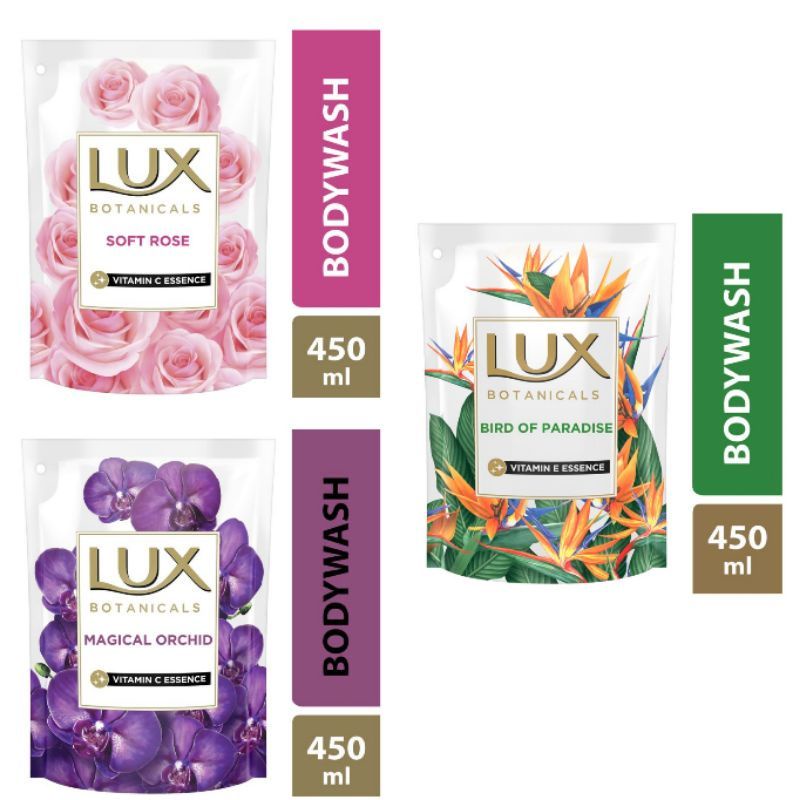 LUX SABUN CAIR 400ML