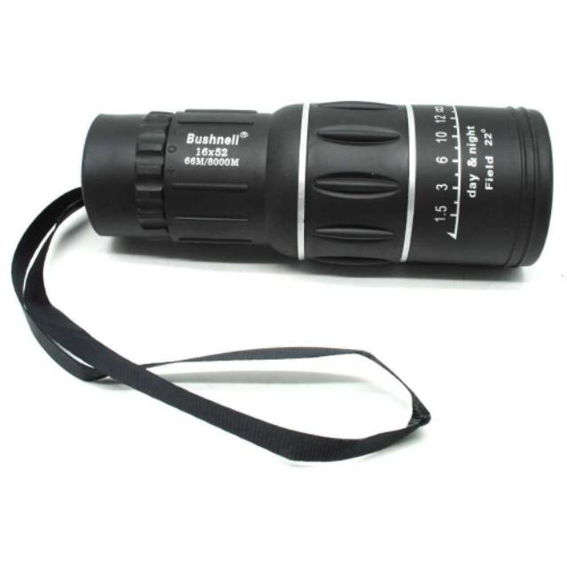 TaffSPORT Prime Teropong Monokular Focus Zoom Lens Telescope 16x52