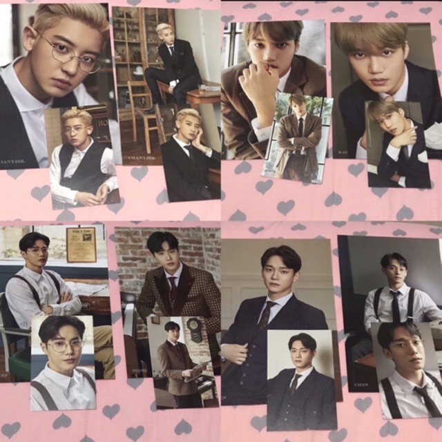 (NEW) SHARING EXO SEASONS GREETINGS 2020 VER. CY, KAI, SUHO, CHEN [ EXO SG 2020 ]