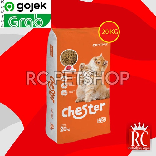 GOSEND Chester Cat Food Adult Makanan Kucing Dewasa Tuna 20 Kg