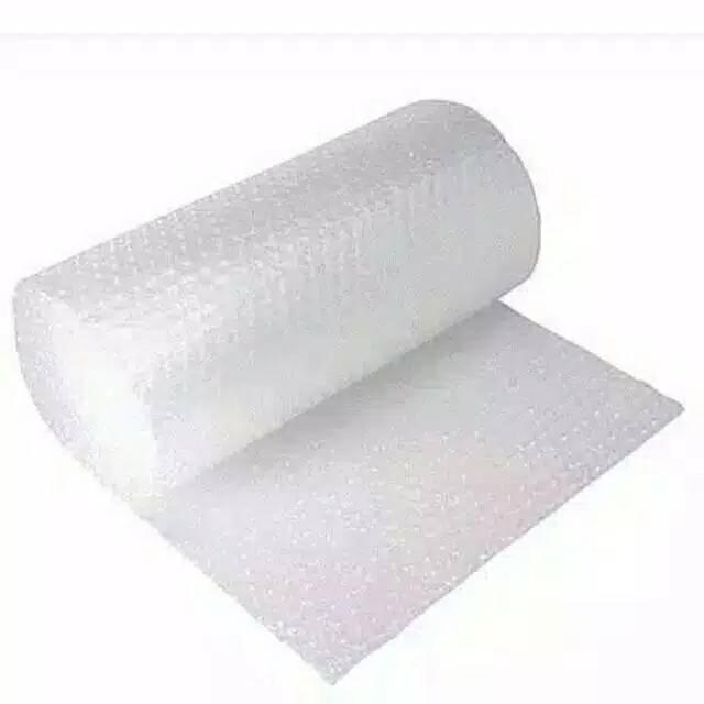 

Packing tambahan bubble wrap lbh aman