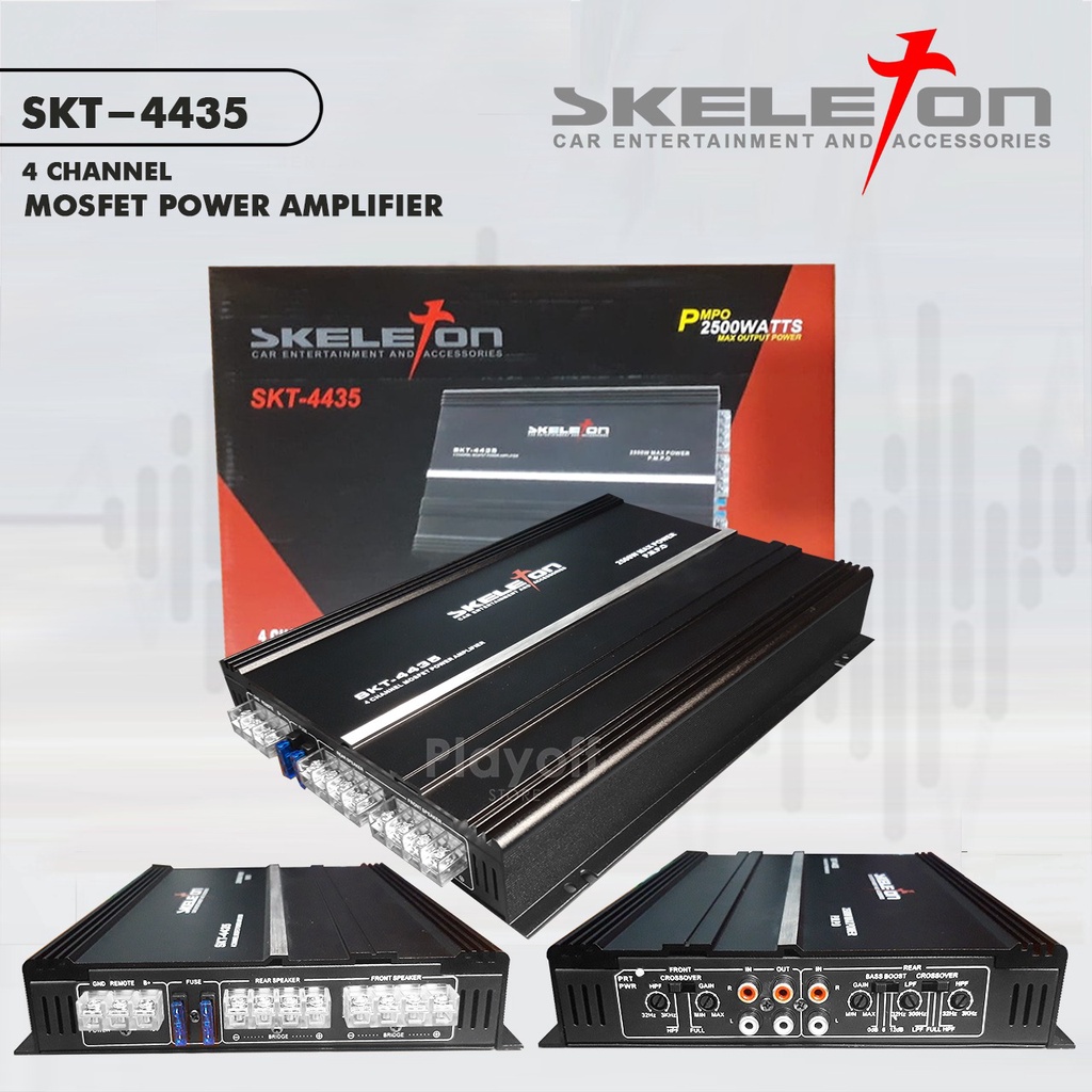 Power Amplifier 4 Channel Skeleton SKT-4435