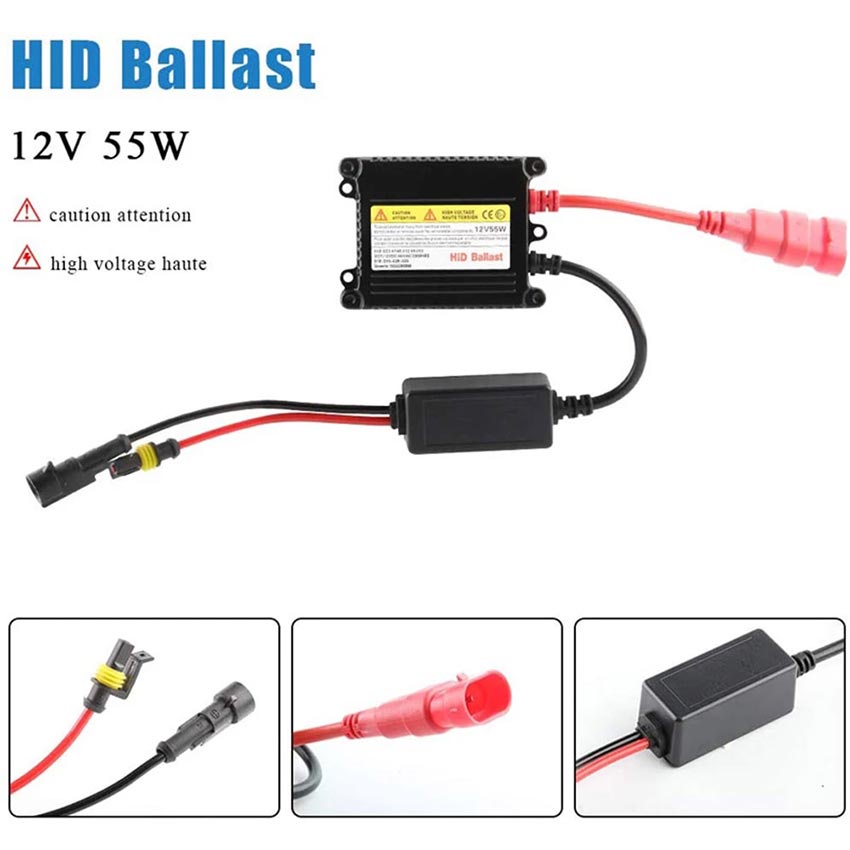 Balast Hid 35 Watt/LAMPU HID MOBIL/BALASH BALAST BALAS HID 35 WAT WATT UNIVERSAL/Standar AES DC XENON Balast/H4 H11 H7 H1 H16 H8 H9 HB3 HB4 SET ISI 2 PASANG