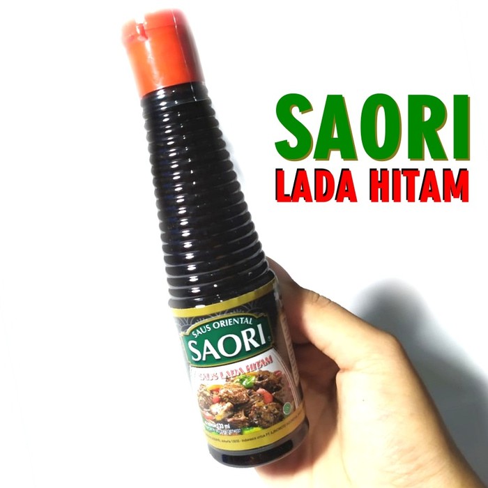 

SAORI saus lada hitam kecap lada hitam saori 133ml