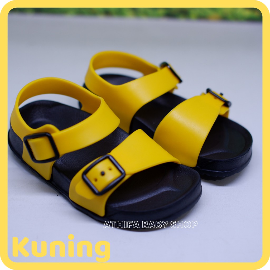 Sandal Gunung Anak Bayi Laki Laki Perempuan Cowok Cewek Sendal Sepatu Balita Kecil Umur 2 3 4 tahun