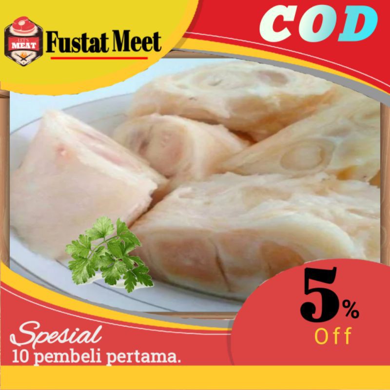 

kaki sapi murah 1kg bersih higienis halal bandung 100% asli