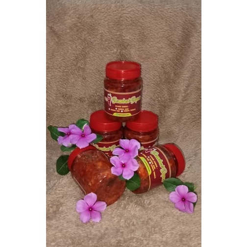 

Sambal Cumi/Sambal Teri/Sambal Tongkol