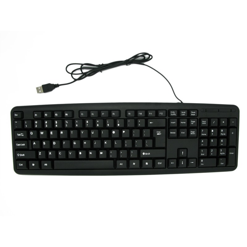 KEYBOARD USB STANDARD SLIM KABEL USB