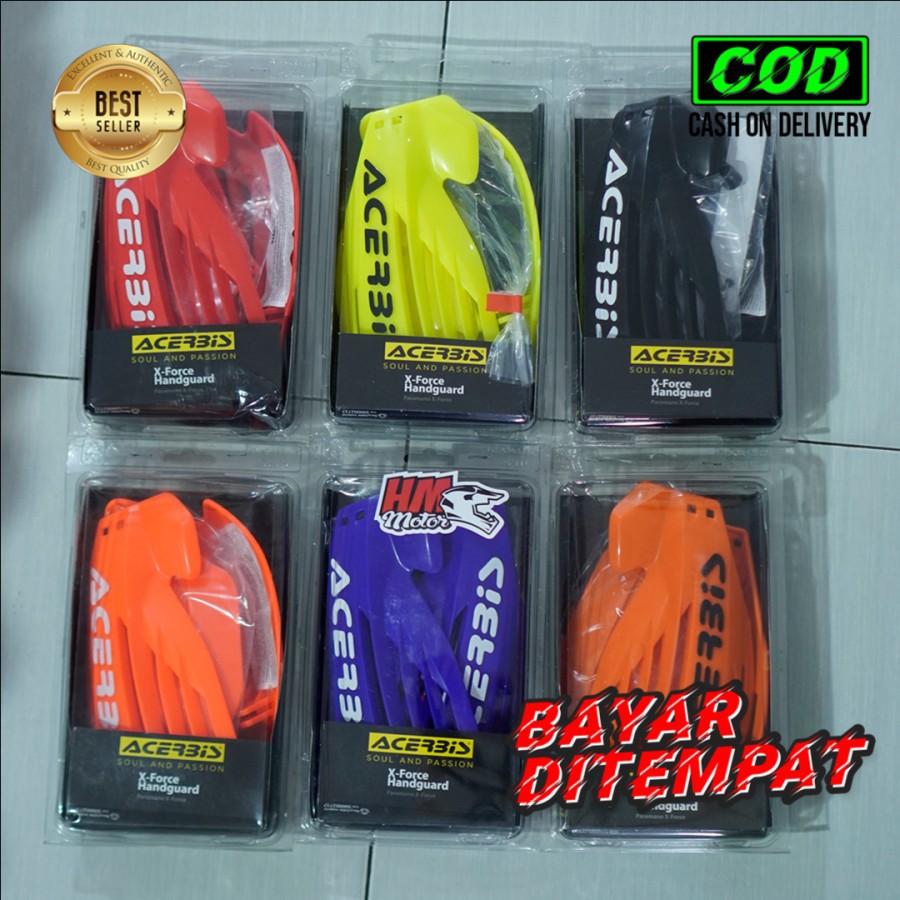 HANDGUARD ACERBIS X FORCE ORIGINAL