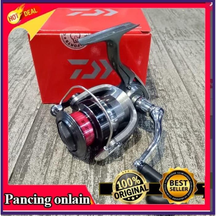 [ Fishing ] Reel daiwa alat pancing daiwa 2500 Reel Pancing Daiwa RZ 2500 3 bb Pancing / Mancing