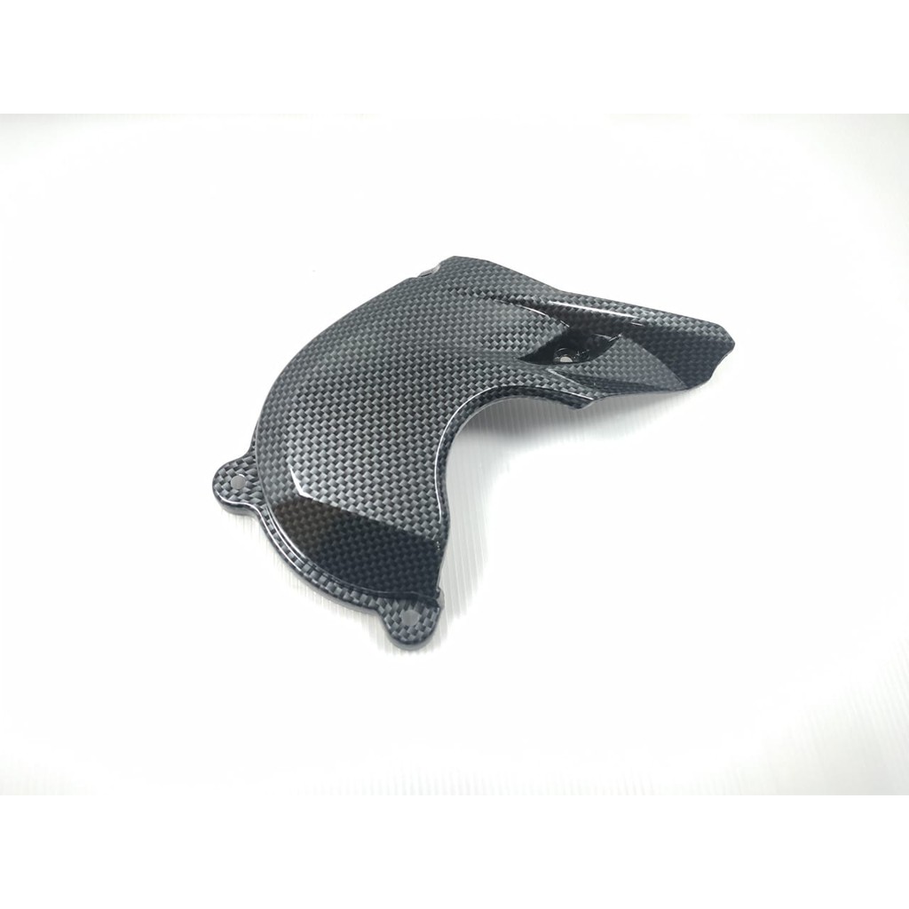Cover Tutup Bak CVT Keong Duct Air Mio GT125 / M3 Karbon Carbon