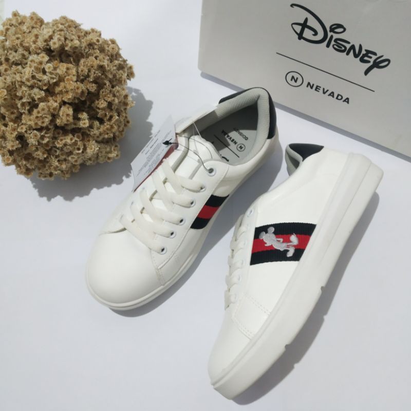 SNEAKERS PUTIH NEVADA SEPATU NEVADA PUTIH