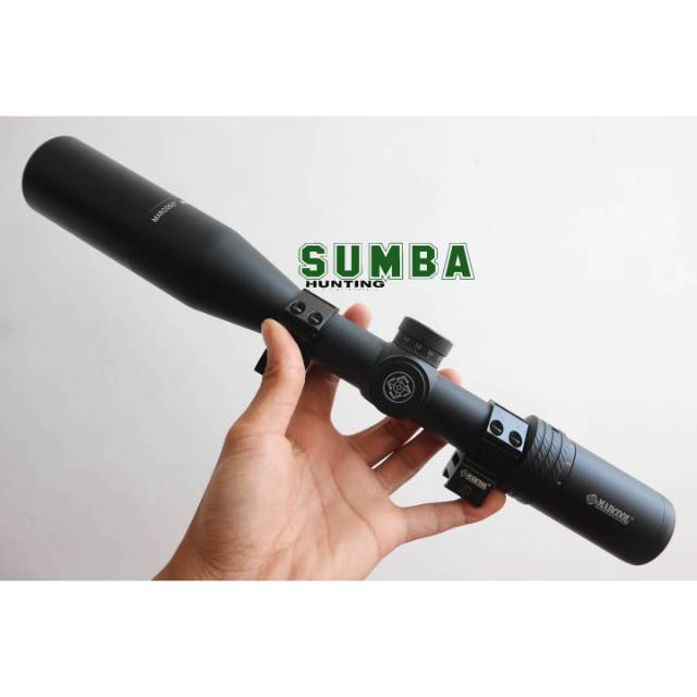 TELESCOPE MARCOOL ASSAILANT 4-16x44 SF