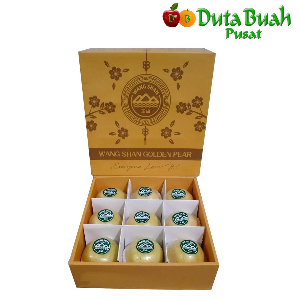 

DUTA BUAH Gift Pear Golden Whangsan 9s (/b0x)