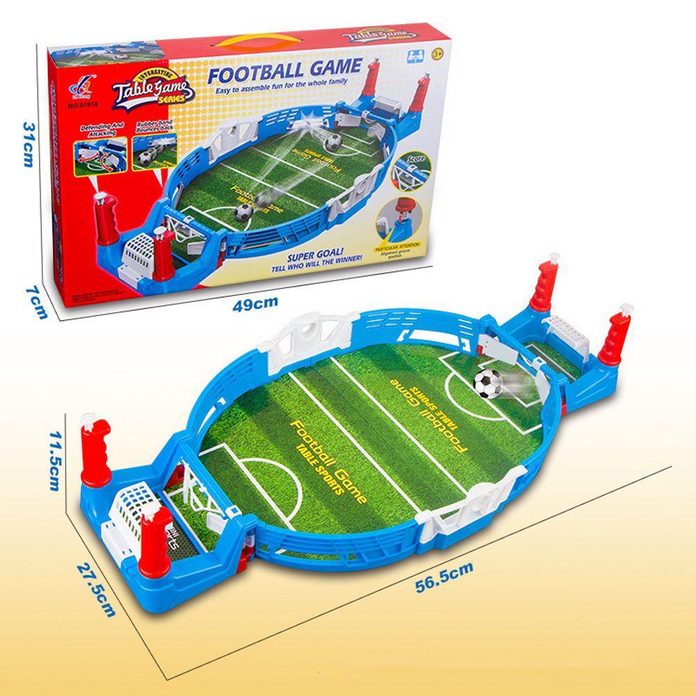 [Elegan] Football Tabletop Game Portable Anak/Dewasa Papan Sepak Bola Mini Main Bola Mainan Permainan Indoor Mainan Edukasi Desktop Sepak Bola Mainan Desktop Sepak Bola