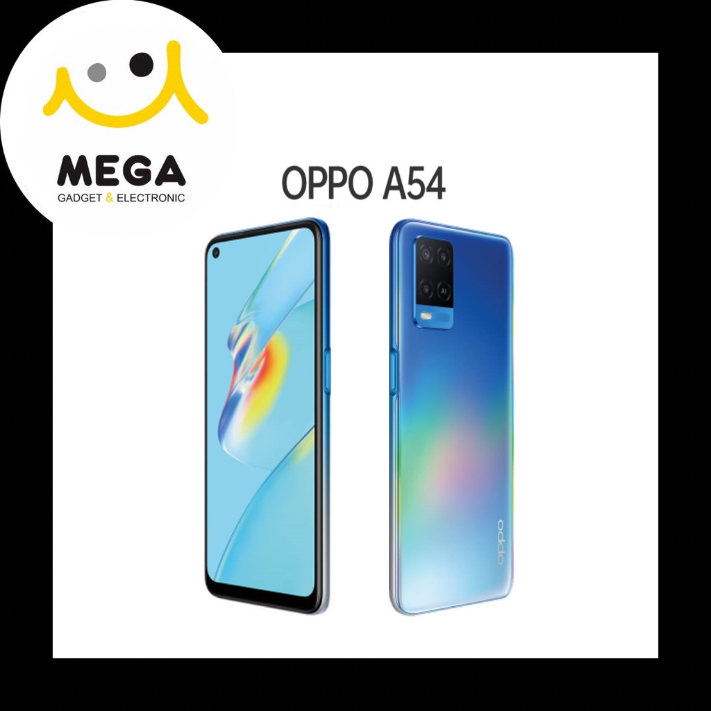 Oppo A54 6GB + 128GB Garansi Resmi Oppo Indonesia