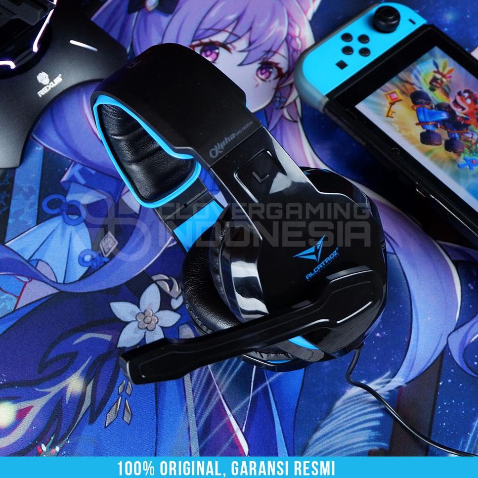 ☎ Alcatroz Alpha MG300 Gaming Headset MG-300 MG 300 ❀