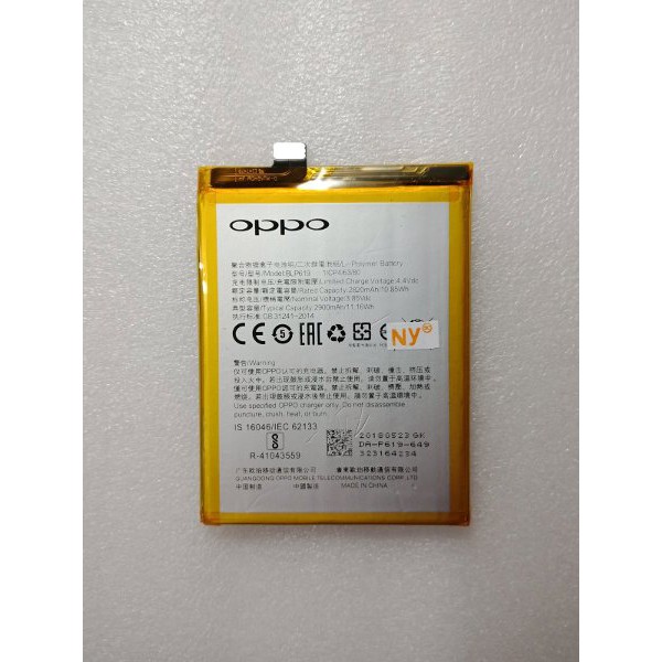 BATERAI OPPO A57 BLP619 BATTERY OPPO BLP619 ORI