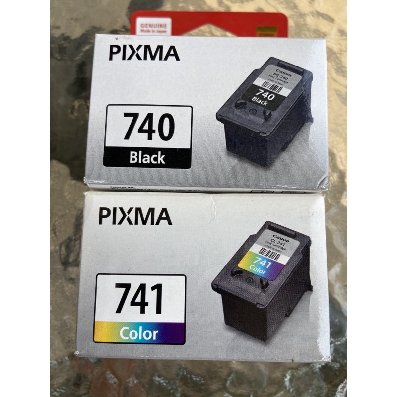 tinta Canon 740 741