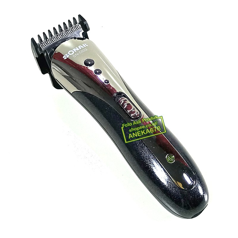 SONAR SN 5803 ALAT POTONG CUKUR RAMBUT CUKURAN HAIR CLIPPER TRIMMER