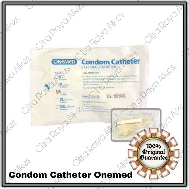 Condom Catheter Onemed / Male External Catheter / Kondom Kateter