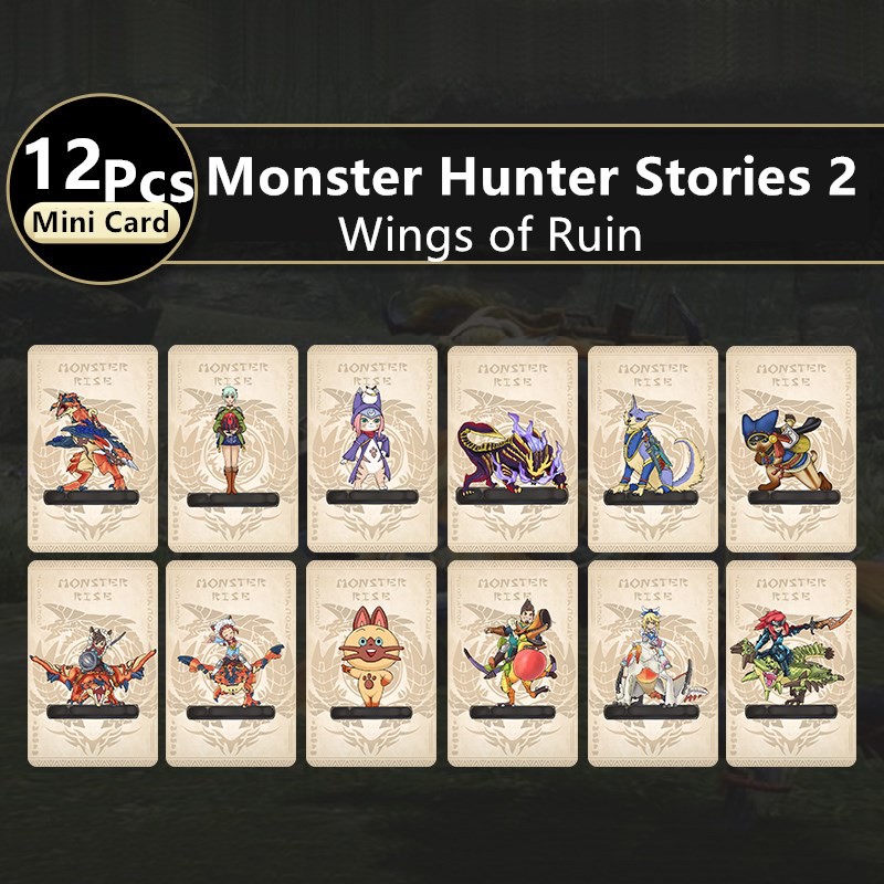 Zelda Tears of Kingdom Switch Kartu NFC Amiibo Untuk Monster Hunter Rise Sunbreak Fire Emblem Warriors: Tiga Harapan Mario 3D world Zelda Hyrule Warriors Mario Splatoon2 Emblem Api3
