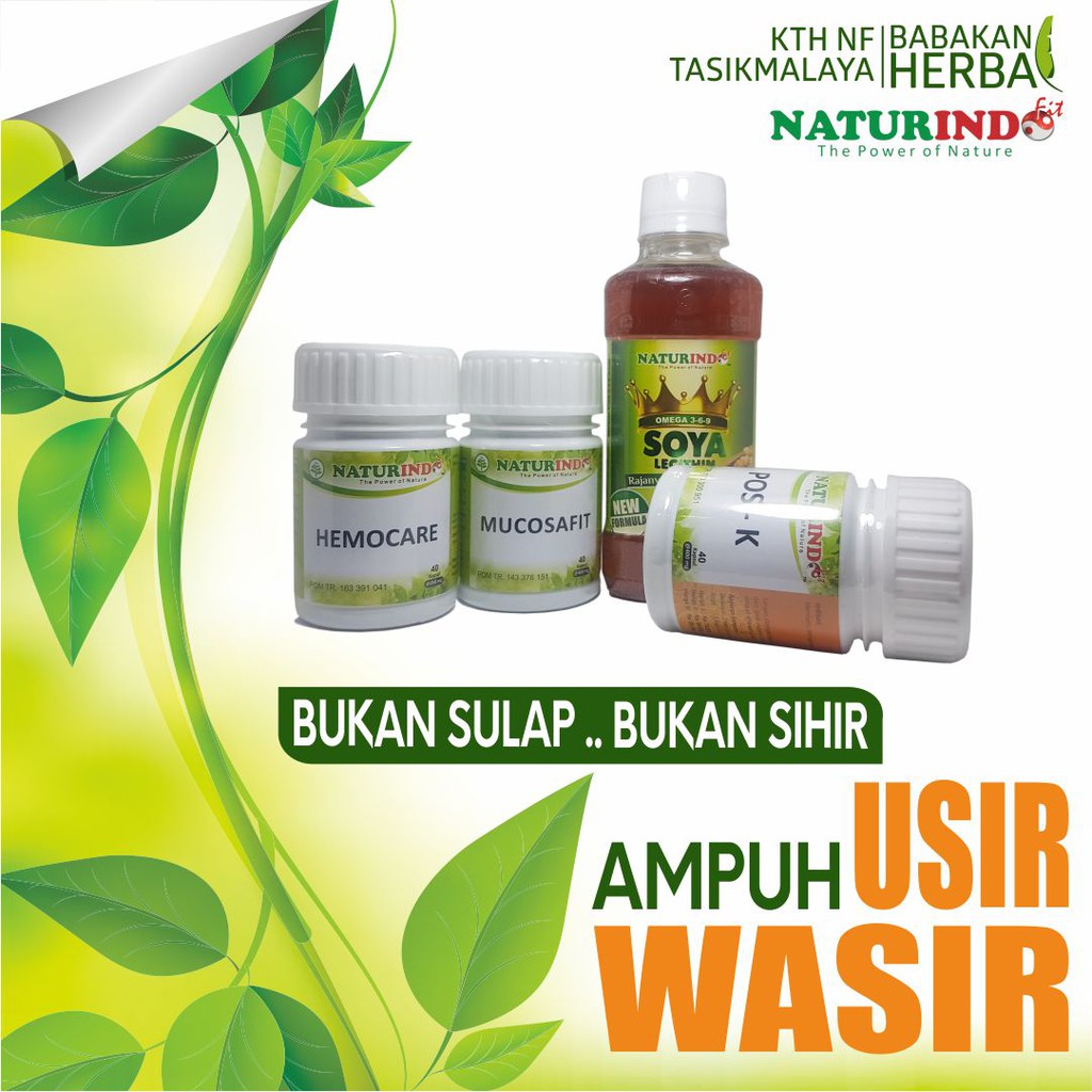 

Obat Herbal Mengobati Wasir Naturindo Babakan Herbal