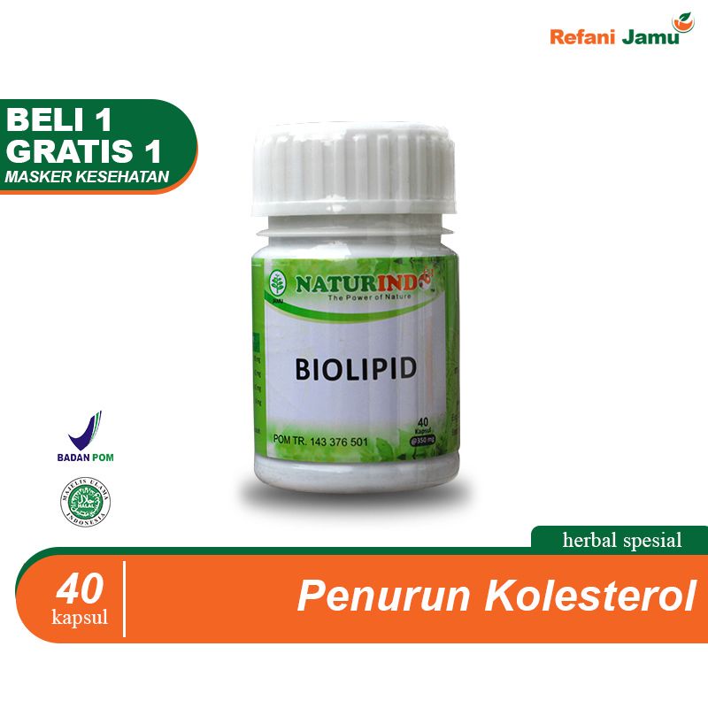 Biolipid Obat Herbal Kolesterol Tinggi Dengan Gejala Sakit Kepala Pusing Nyeri Bahu Kesemutan Shopee Indonesia