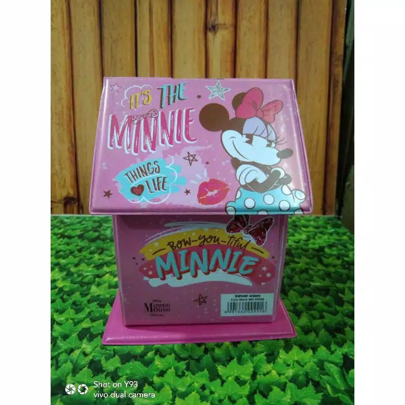 Celengan Rumah Karakter/ Celengan Gembok (Mini)