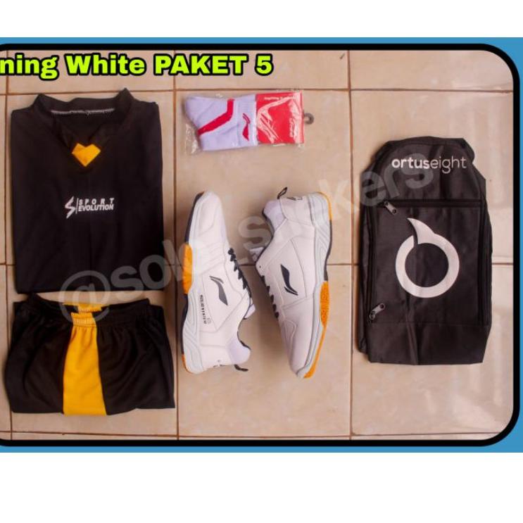 2022 Sepatu Badminton Linning Attack G8 / Sepatu Olahraga Badminton {PAB.02Jl22ᶠ}