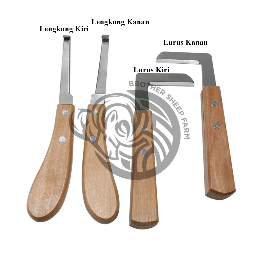 Pisau Pemotong Kuku Hewan Domba Sapi Kerbau Kuda Dll