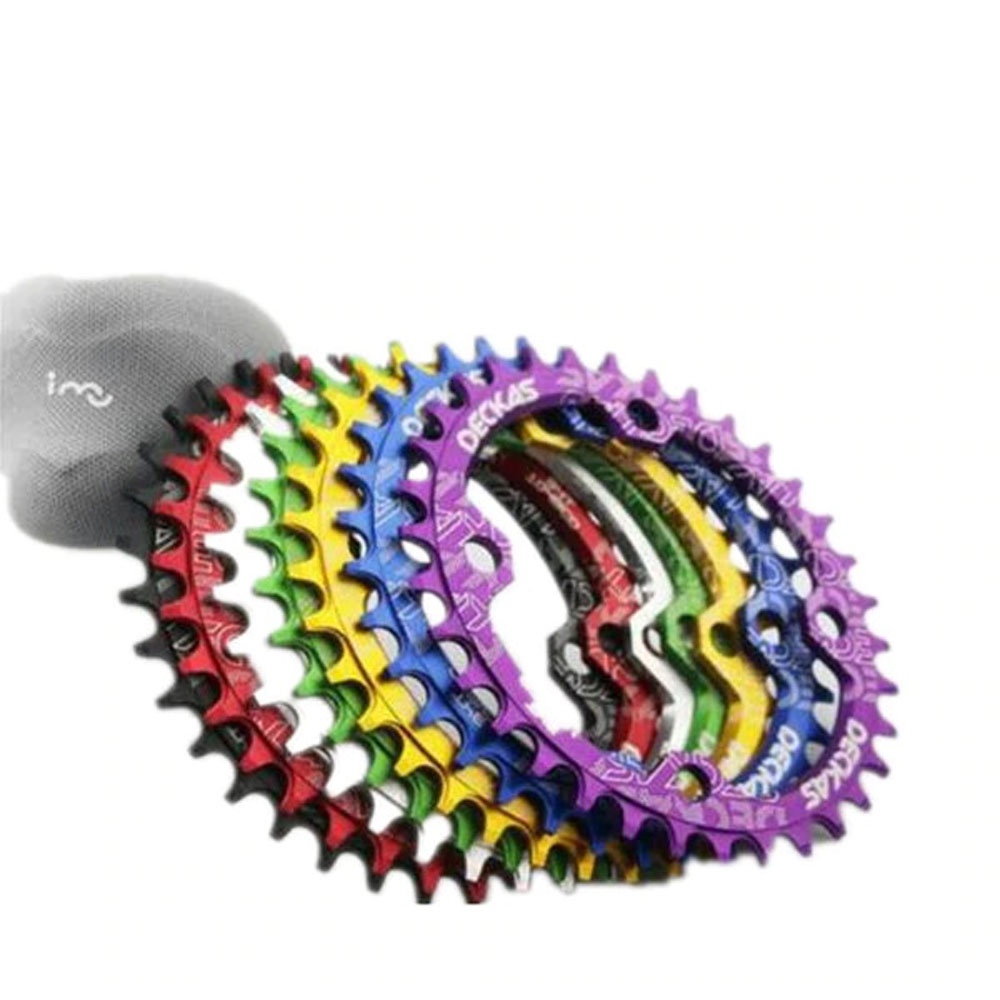 Gigi Sprocket Sepeda Aluminium Round 38T