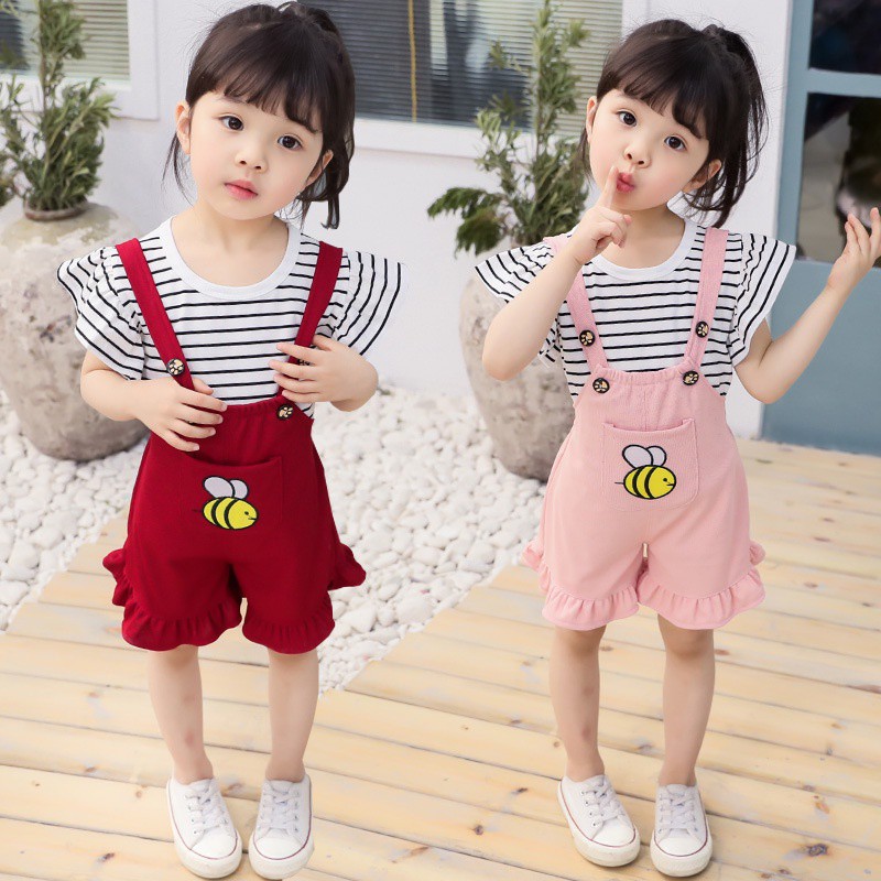 plazababyku ANSOP HEALTHY BEE 1902 EBV Baju Anak Laki Laki Perempuan Import Model Jumpsuit Overal