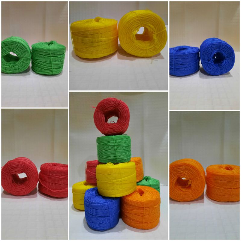 Tali tambang plastik PE, tali krey 2mm