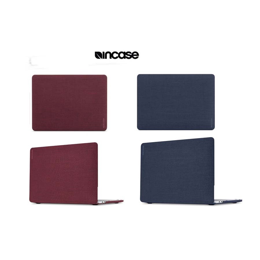 INCASE Casing Hardshell Case Blue Woolenex Macbook Air 13 inch