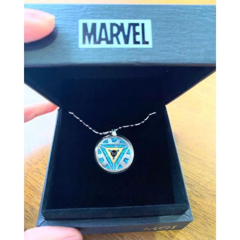 KALUNG KESEHATAN - PENDANT IRON MAN ASLI MCI - IRON MAN MCI - KALUNG ASLI