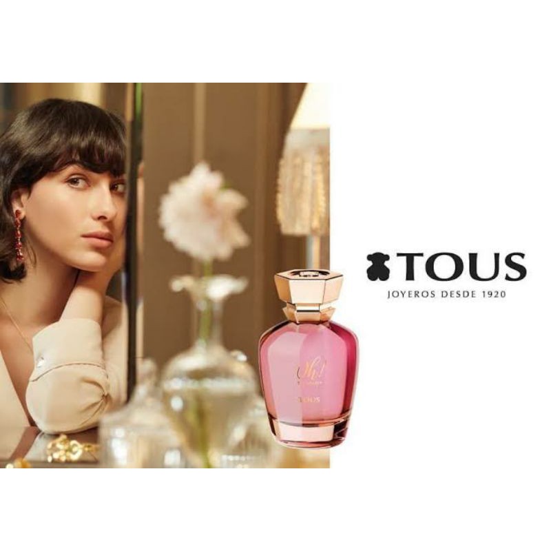 100% ORIGINAL TOUS Oh! The Origin EDP Eau De Parfum 100ml