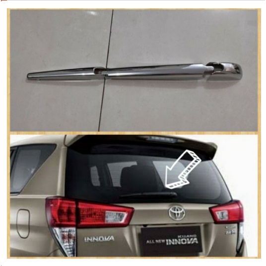 COVER WIPER BELAKANG MOBIL INNOVA REBORN