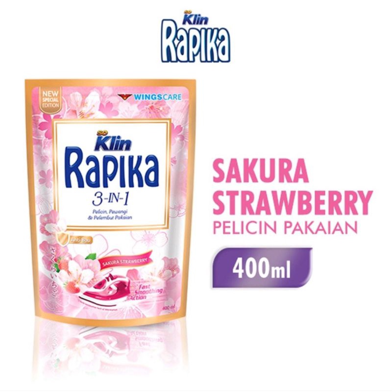 So Klin Rapika Pewangi Pakaian  400ml