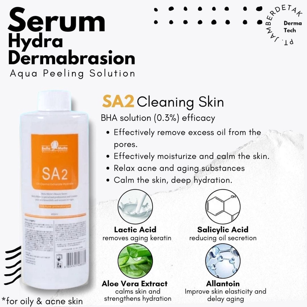 serum hydra aqua dermabrasion oxygen peel hydro aqua peel