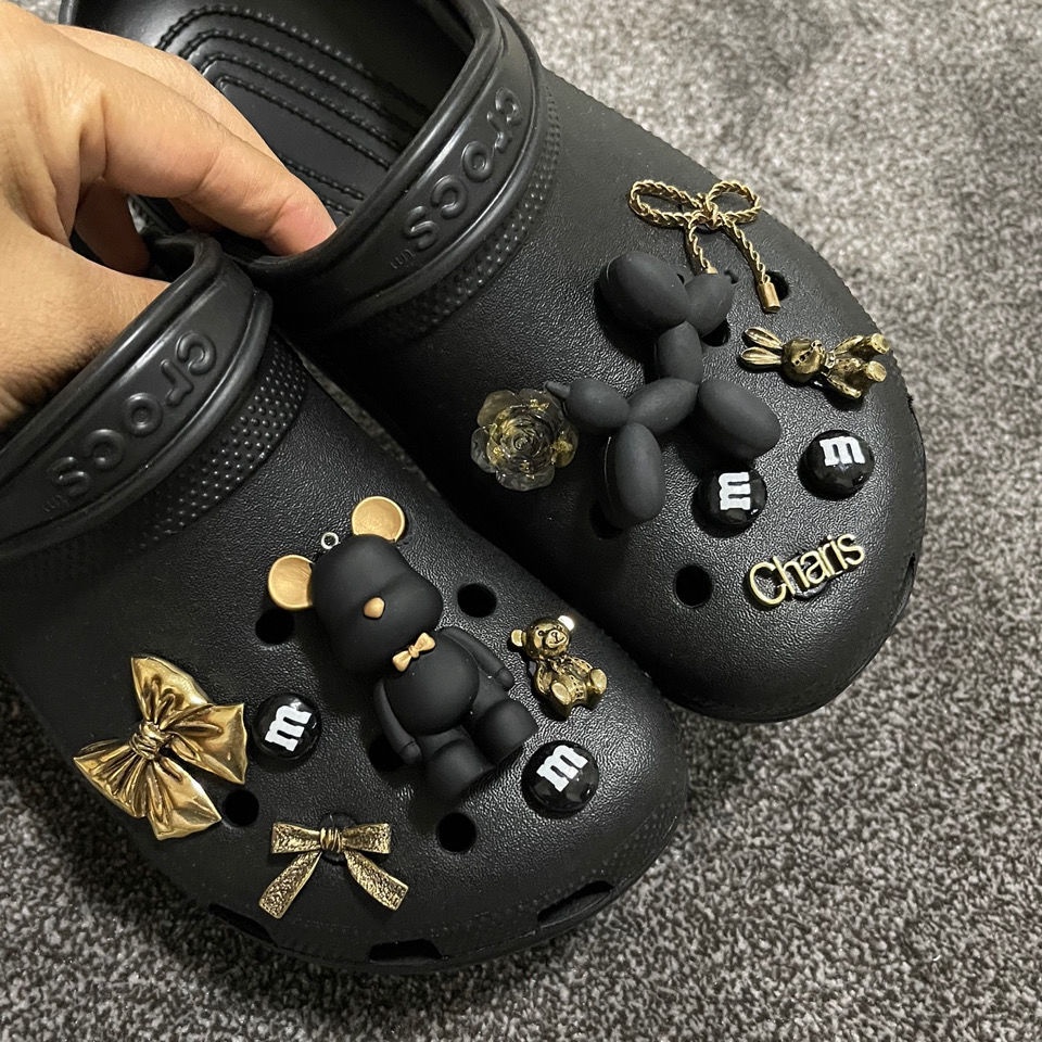 Croc Charms jibz Sepatu croc charms Aksesoris sepatu [Sepatu tidak termasuk]