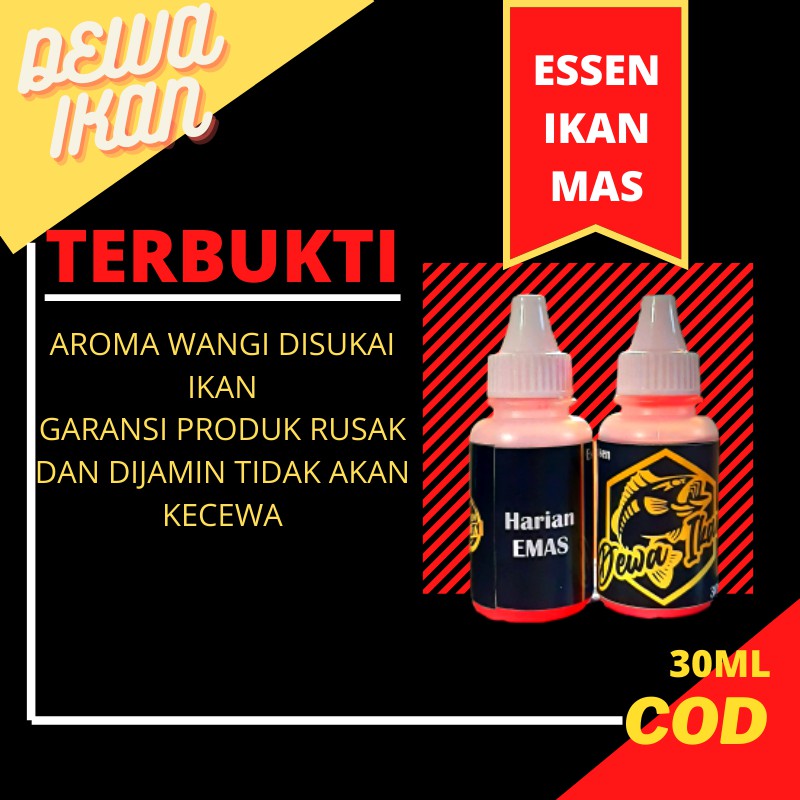 ESSEN ESEN ESSEN IKAN MAS ESEN IKAN MAS UMPAN IKAN MAS ALAT PANCING ESSEN OPLOSAN